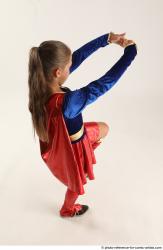 VIKY SUPERGIRL IN ACTION